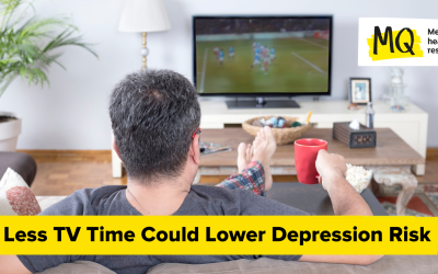 Less TV Time Could Lower Depression Risk