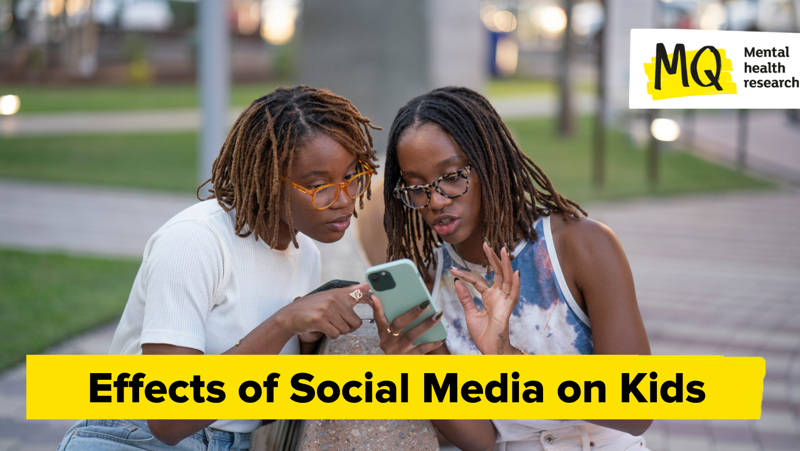 Effects of Social Media on Children’s Mental Health