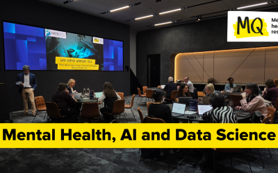 Mental Health, AI and Data Science: Key Insights from the MQ and DATAMIND Meeting