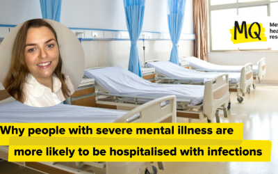 Why people with severe mental illness are more likely to be hospitalised with infections