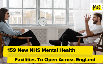 159 New NHS Mental Health Facilities To Open Across England