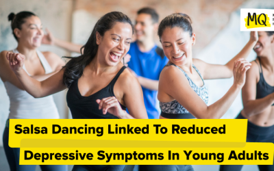 Salsa Dancing Linked To Reduced Depressive Symptoms In Young Adults