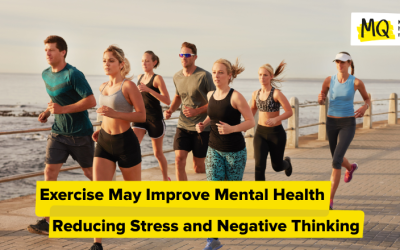 How Exercise May Improve Mental Health by Reducing Stress and Negative Thinking