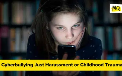 Is Cyberbullying Just Harassment or Childhood Trauma?