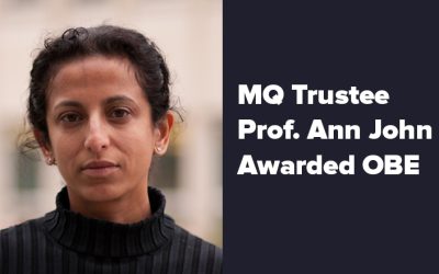MQ Trustee Professor Ann John awarded OBE for leadership in suicide prevention