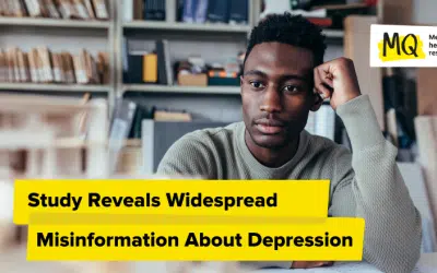 Study Reveals Widespread Misinformation About Depression