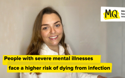 People with severe mental illness face a higher risk of dying from infections, new study finds