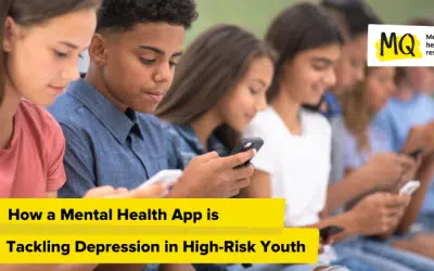 How a Mental Health App is Tackling Depression in High-Risk Youth