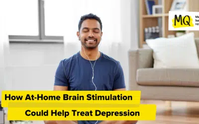 How At-Home Brain Stimulation Could Help Treat Depression
