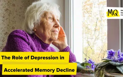 The Role of Depression in Accelerated Memory Decline (and What to Do About It)
