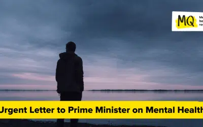 Urgent Letter to Prime Minister on Mental Health