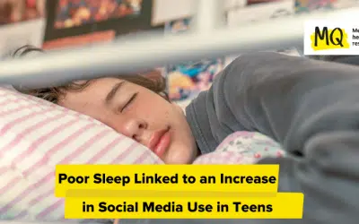Poor Sleep Linked to an Increase in Social Media Use in Teens