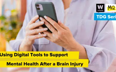 Using Digital Tools to Support Mental Health After a Brain Injury