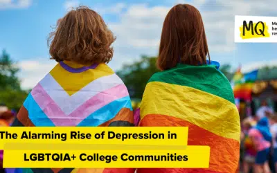 The Alarming Rise of Depression in LGBTQIA+ College Communities