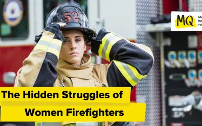 Study Links PTSD and Anxiety to Fertility Challenges in Women Firefighters