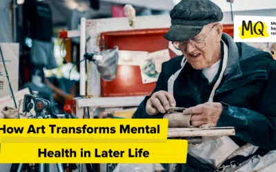 How Art Transforms Mental Health in Later Life