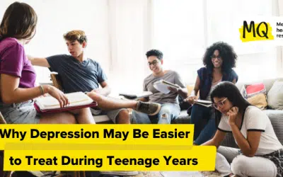 Why Depression May Be Easier to Treat During Teenage Years