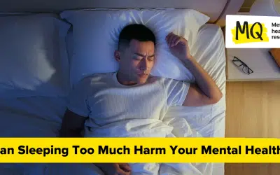 Can Sleeping Too Much Harm Your Mental Health?