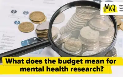 What does the new budget mean for mental health research?