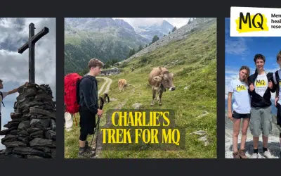 Charlie’s Swiss Alps Trek For MQ