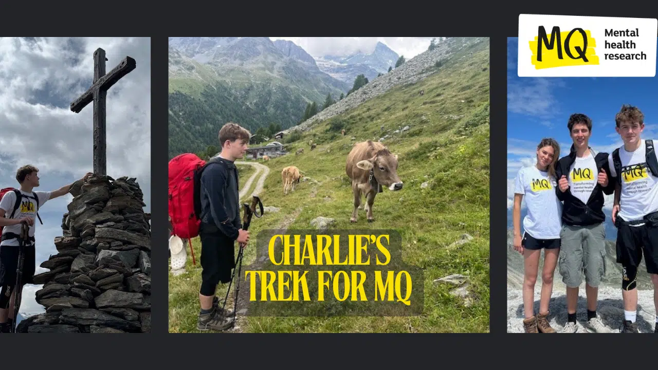 Hiking The Swiss Alps For Mental Health Research