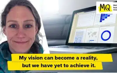 My vision can become a reality, but we have yet to achieve it.