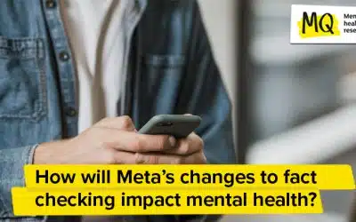 What impact will Meta’s changes to fact checking have on mental health?