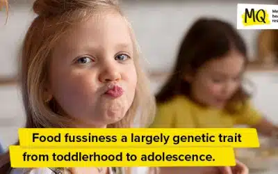 Food fussiness – it’s in the genes