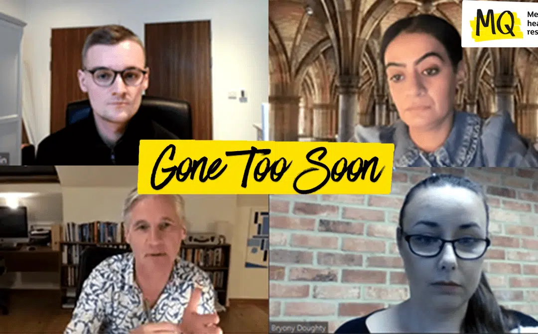Gone Too Soon: Watch the webinar