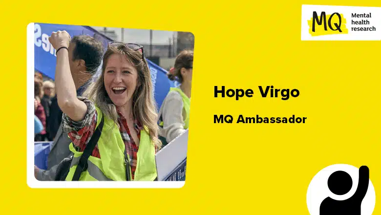 MQ Ambassador profiles: meet Hope Virgo