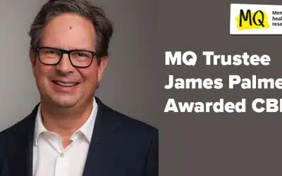 MQ trustee James Palmer awarded CBE