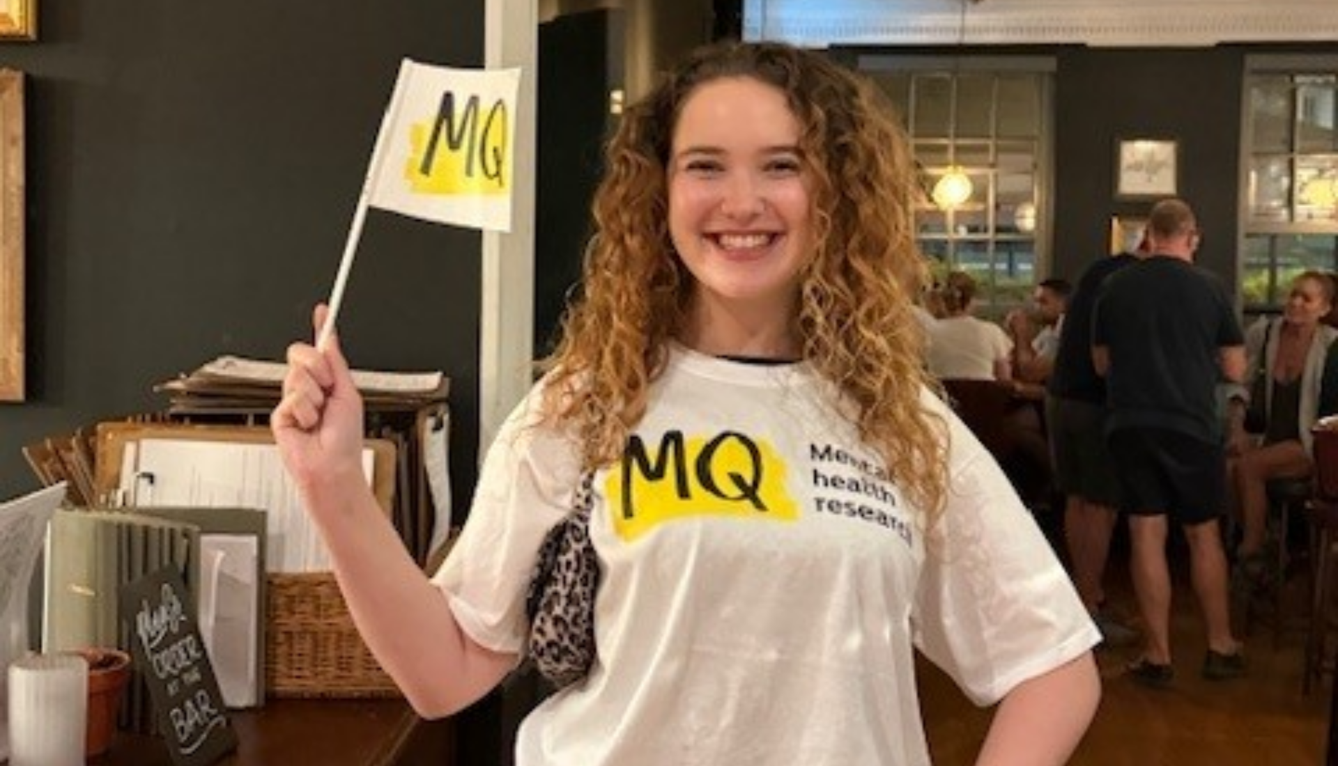 celebrating and raising money for MQ