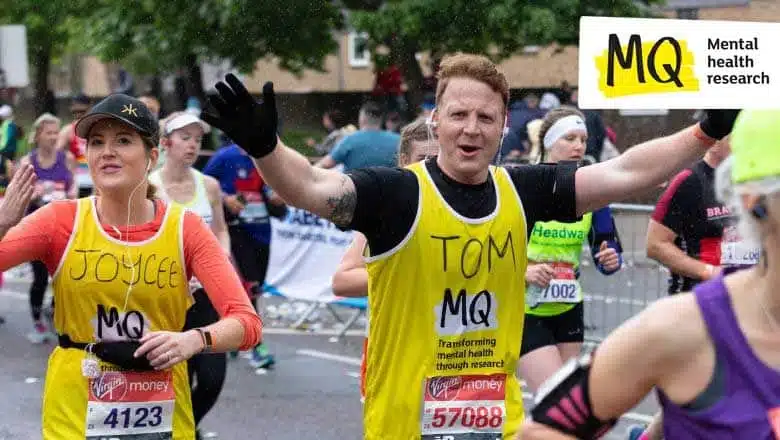 London Marathon Runners