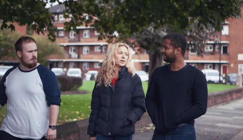 MQ supporters share their mental health story