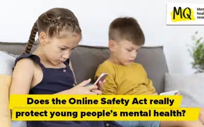 Will the Online Safety Act protect young people’s mental health?
