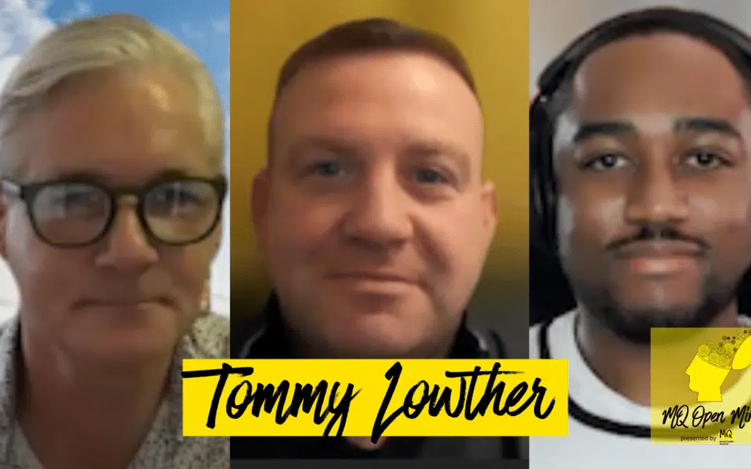 Tommy Lowther and living with PTSD