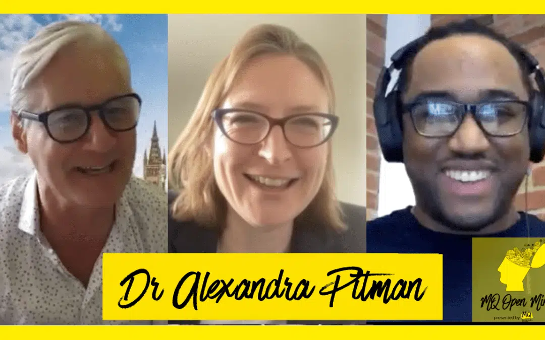 Dr Alexandra Pitman and Identifying Loneliness