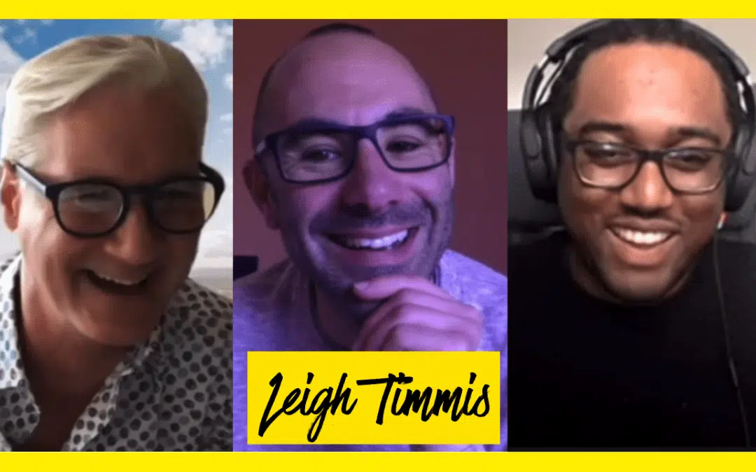 Leigh Timmis and Finding Your Purpose in Life