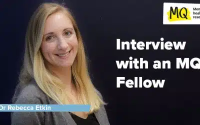 Interview with MQ Fellow Dr Rebecca Etkin