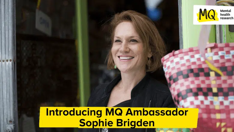 Introducing MQ Ambassador Sophie Brigden