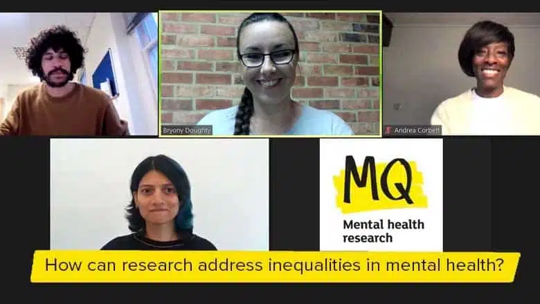 Watch the webinar: Inequalities and Mental Health
