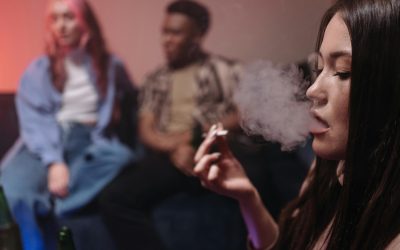 Using cannabis and tobacco together may sharply increase the risk of psychosis