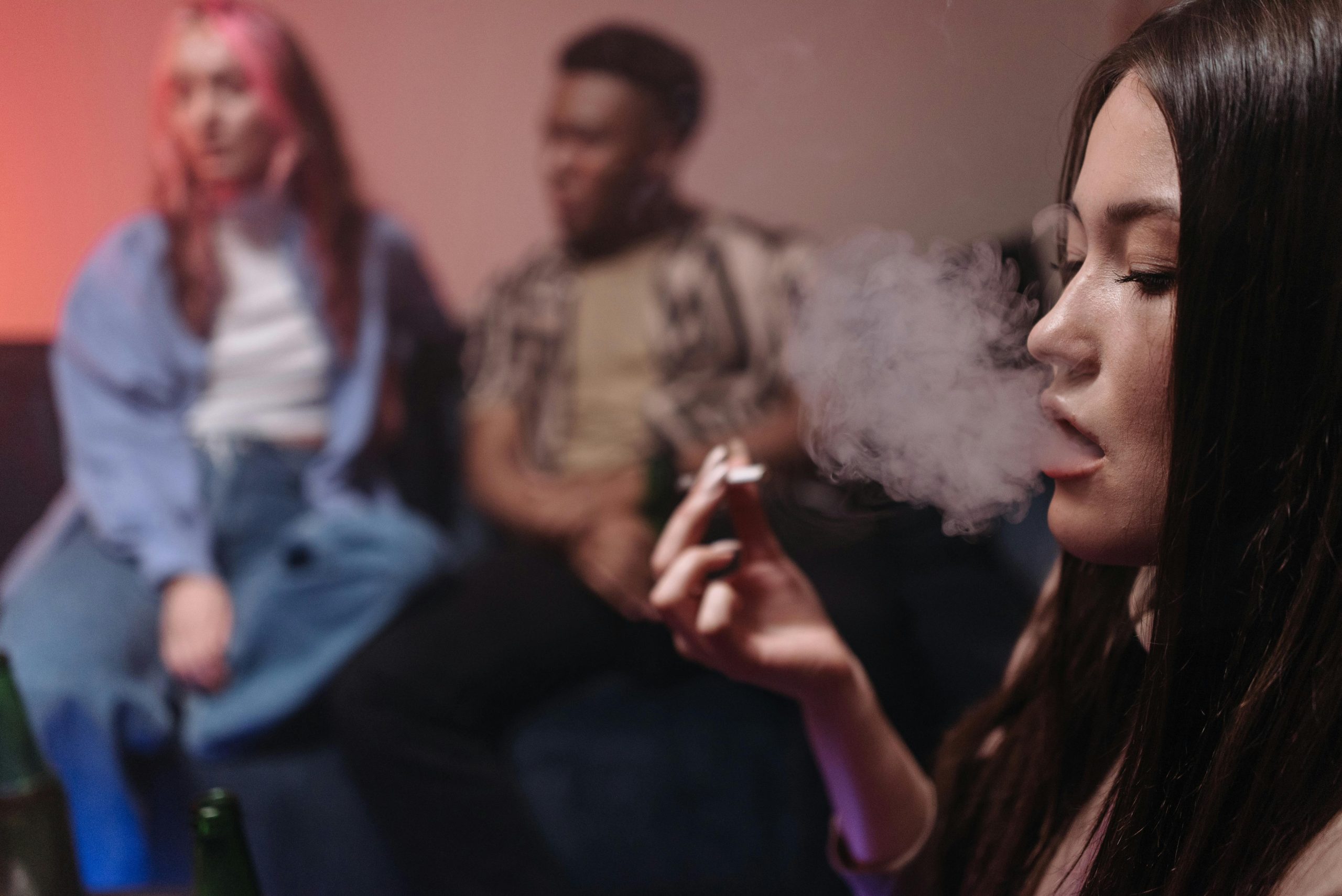 Using cannabis and tobacco together may sharply increase the risk of psychosis Using cannabis and tobacco together may sharply increase the risk of psychosis