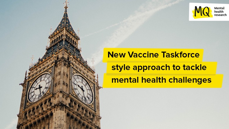 Vaccine Taskforce style approach to tackle mental health challenges